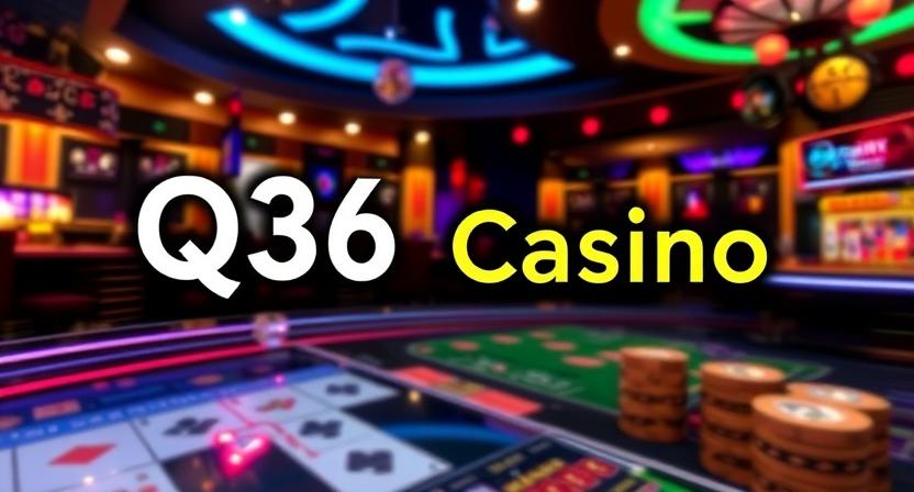 Q36 casino online gaming interface
