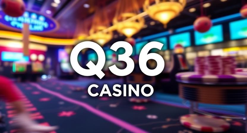 Variety of slot machines available on Q36