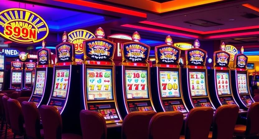 Colorful themes and thrilling jackpots in Q36 slots
